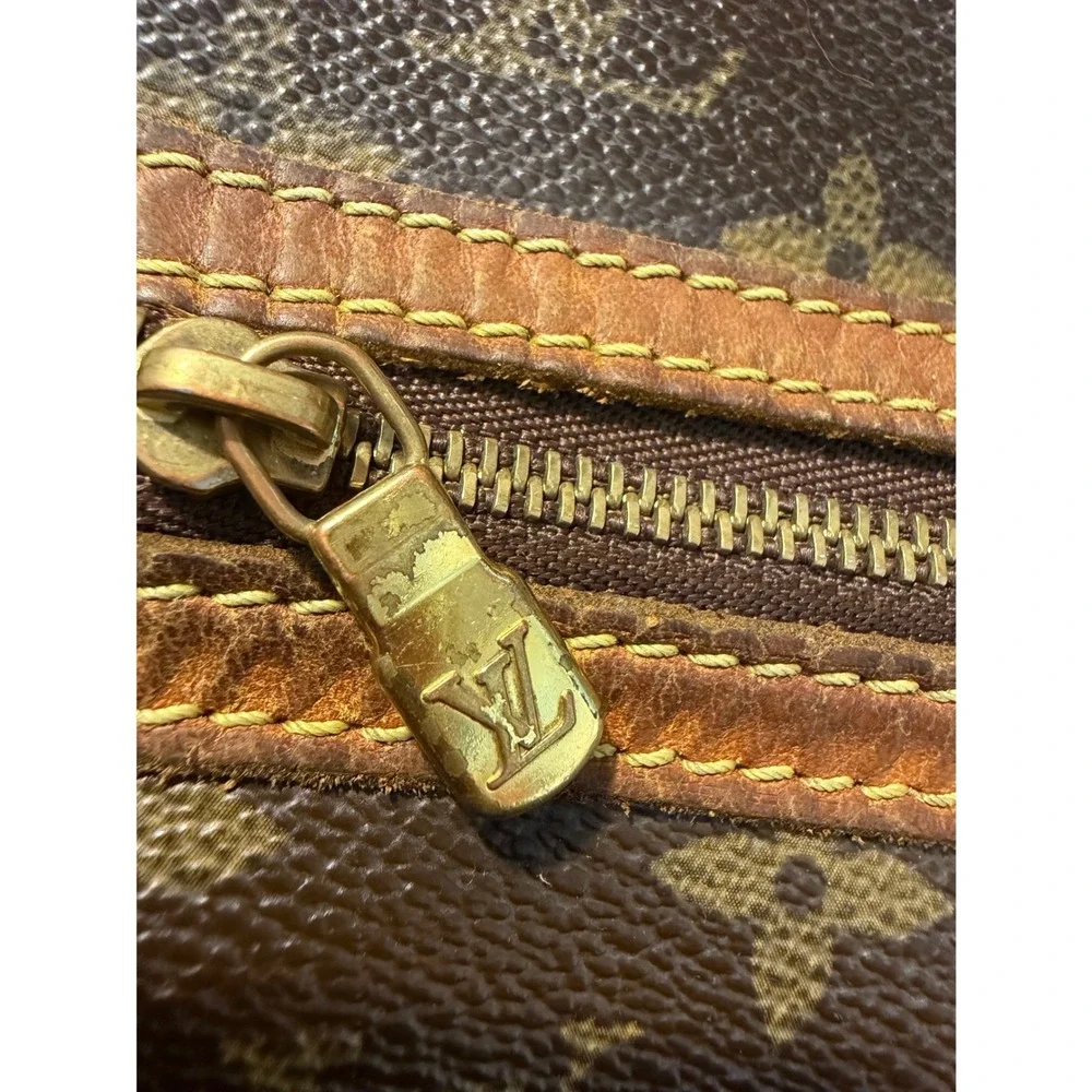 Louis Vuitton Bosphore Messenger PM Monogram Canvas Crossbody Bag Brown MI1016